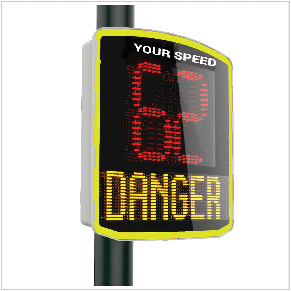 EVOLIS - STATE OF THE ART RADAR SPEED SIGN BY ASAP SIGNS